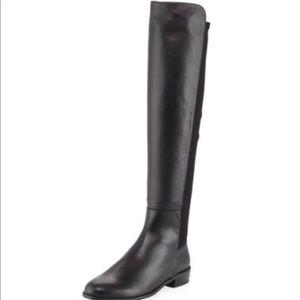 Stuart Weitzman Mainstay Napa OTK Boot w Box 50 50